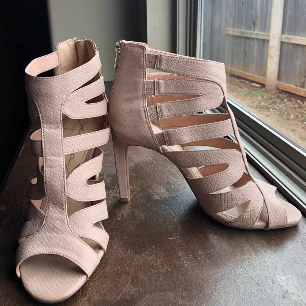 Jessica Simpson heels